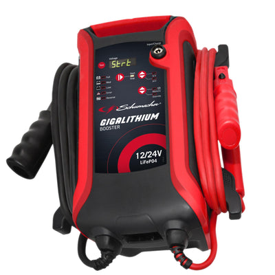 Schumacher® GIGA 12/24V Lithium Booster, 2000/1000CA - DR-13757 - Schumacher - Trade Counter Direct