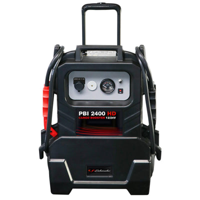 Schumacher® PBI 2400HD 12/24V Booster, 2400/1200CA - DR-13748 - Schumacher - Trade Counter Direct