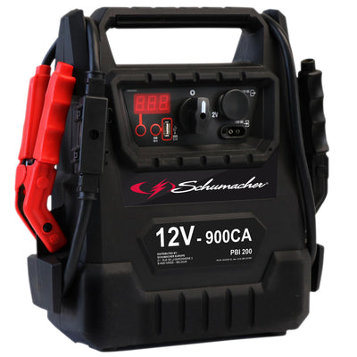 Schumacher® PBI200 12V Booster, 900CA - DR-13688 - Schumacher - Trade Counter Direct