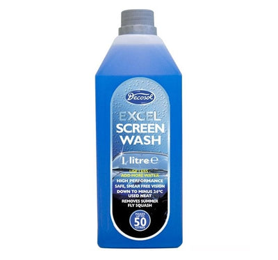 Screenclean Excel 500ml - AD25 - Excel 500ml - DECAD25 - Select Products - SPI - Trade Counter Direct