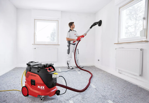 FLEX VCE 33 M AC 110V Safety Vacuum Cleaner – 30L, Auto Filter Cleaning, Class M - 110/BS-4h