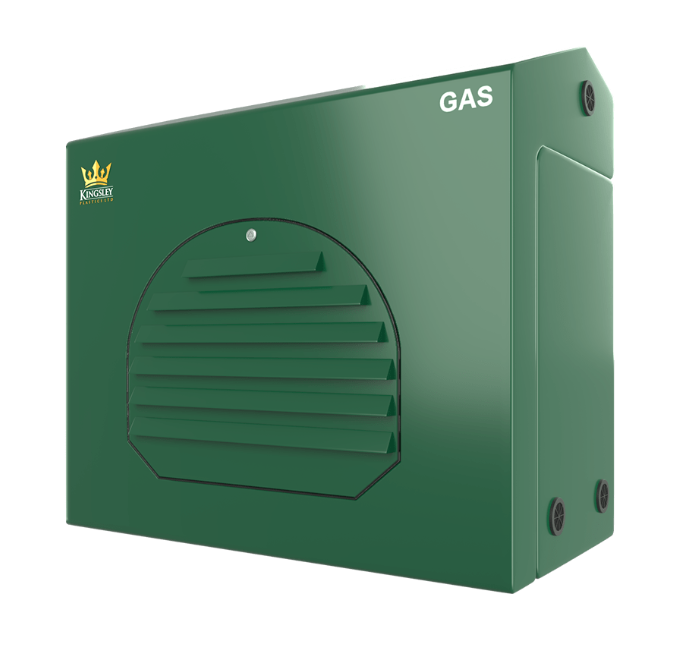 GC5 Industrial Gas Meter Housing - Floor Mounted