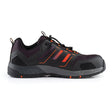 Scruffs Air Safety Trainer Black/Orange - Size 9 / 43 - T55527 - TST55527 - Scruffs - Trade Counter Direct