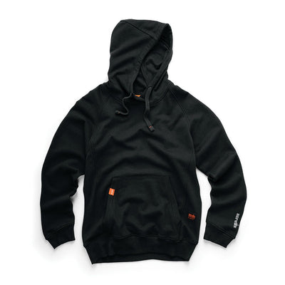 Scruffs Eco Worker Hoodie Black - L - T55404 - TST55404 - Scruffs - Trade Counter Direct