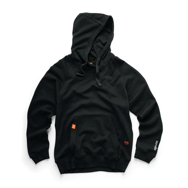 Scruffs Eco Worker Hoodie Black - XL - T55405 - TST55405 - Scruffs - Trade Counter Direct