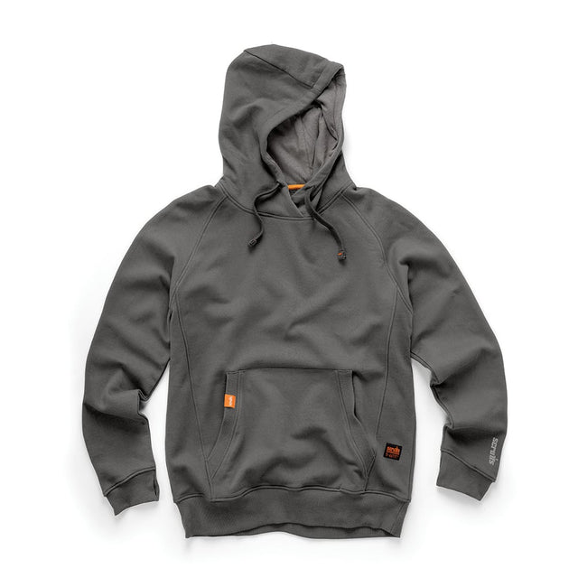 Scruffs Eco Worker Hoodie Graphite - L - T55411 - TST55411 - Scruffs - Trade Counter Direct