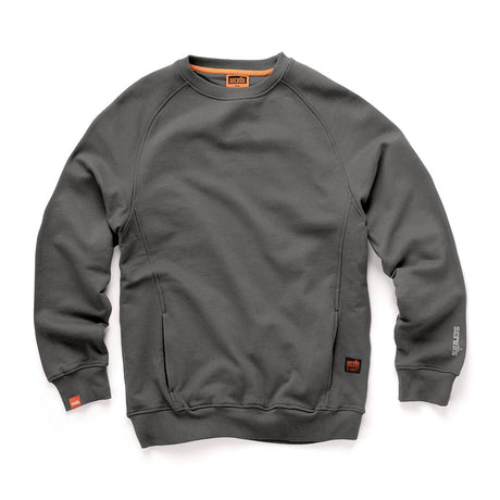 Scruffs Eco Worker Sweatshirt Graphite - XL - T55440 - TST55440 - Scruffs - Trade Counter Direct
