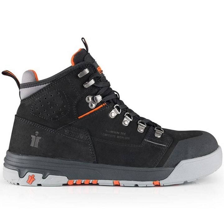 Scruffs Hydra Safety Boots - T55043 - Scruffs - Trade Counter Direct