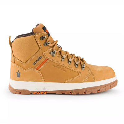 Scruffs Nevis Safety Boot Tan - T55050 - Scruffs - Trade Counter Direct