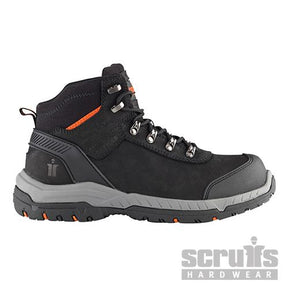 Scruffs Sabatan Safety Boots Black - T54990 - Scruffs - Trade Counter Direct