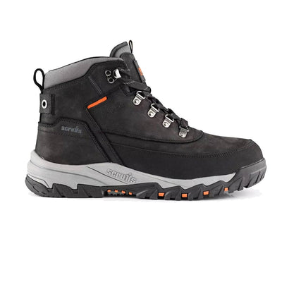 Scruffs Scarfell Safety Boots Black - T55008 - Scruffs - Trade Counter Direct