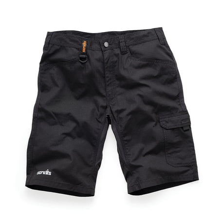 Scruffs Trade Flex Shorts Black - 34" W - T55454 - TST55454 - Scruffs - Trade Counter Direct