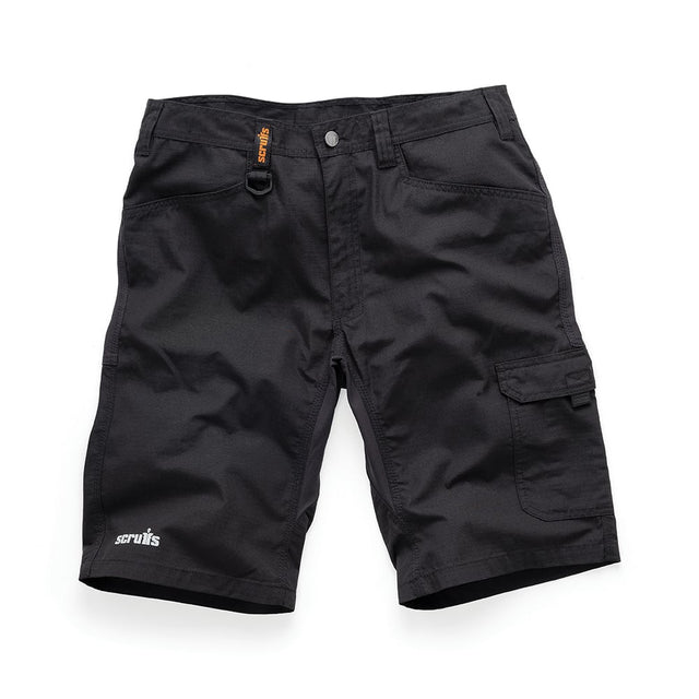 Scruffs Trade Flex Shorts Black - 34" W - T55454 - TST55454 - Scruffs - Trade Counter Direct