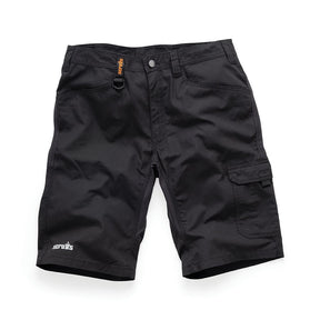 Scruffs Trade Flex Shorts Black - 38" W - T55456 - TST55456 - Scruffs - Trade Counter Direct
