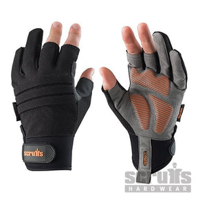 Scruffs Trade Precision Gloves Black - T51002 - Scruffs - Trade Counter Direct