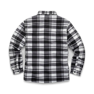 Scruffs Worker Padded Checked Shirt Black/White - T55355 - Scruffs - Trade Counter Direct