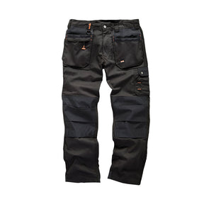 Scruffs Worker Plus Trousers Black - 33R - T55673 - TST55673 - Scruffs - Trade Counter Direct