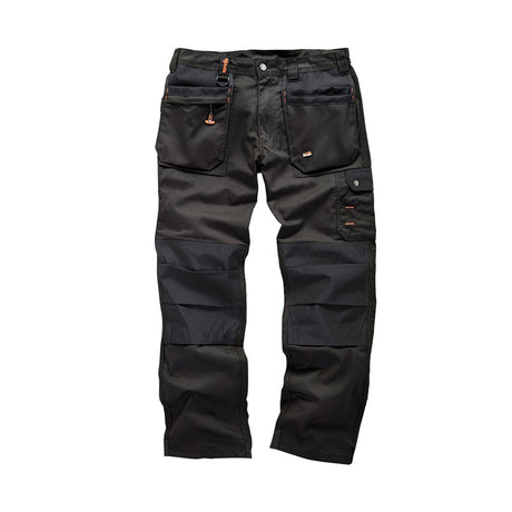Scruffs Worker Plus Trousers Black - 33R - T55673 - TST55673 - Scruffs - Trade Counter Direct