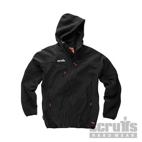Scruffs Worker Softshell Jacket Black - T54852 - Scruffs - Trade Counter Direct