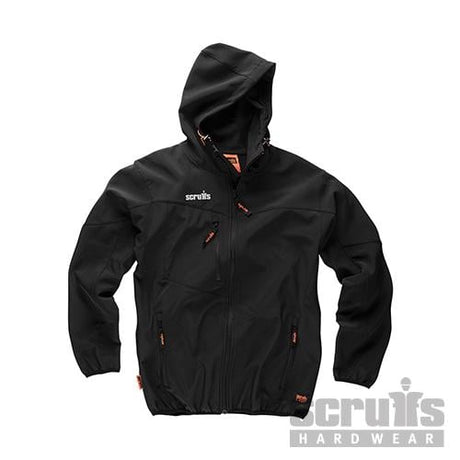 Scruffs Worker Softshell Jacket Black - T54852 - Scruffs - Trade Counter Direct
