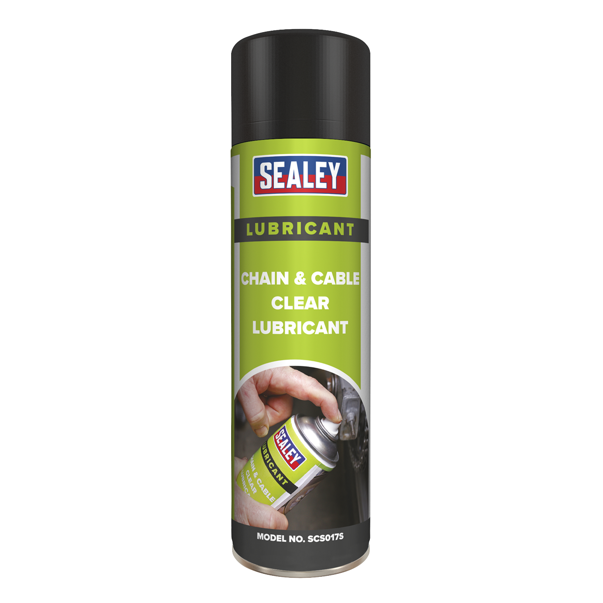 Sealey SCS017S Chain & Cable Clear Lubricant 500ml