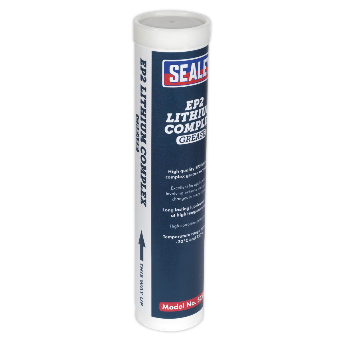Sealey SCS106 EP2 Lithium Complex Grease Cartridge 400g