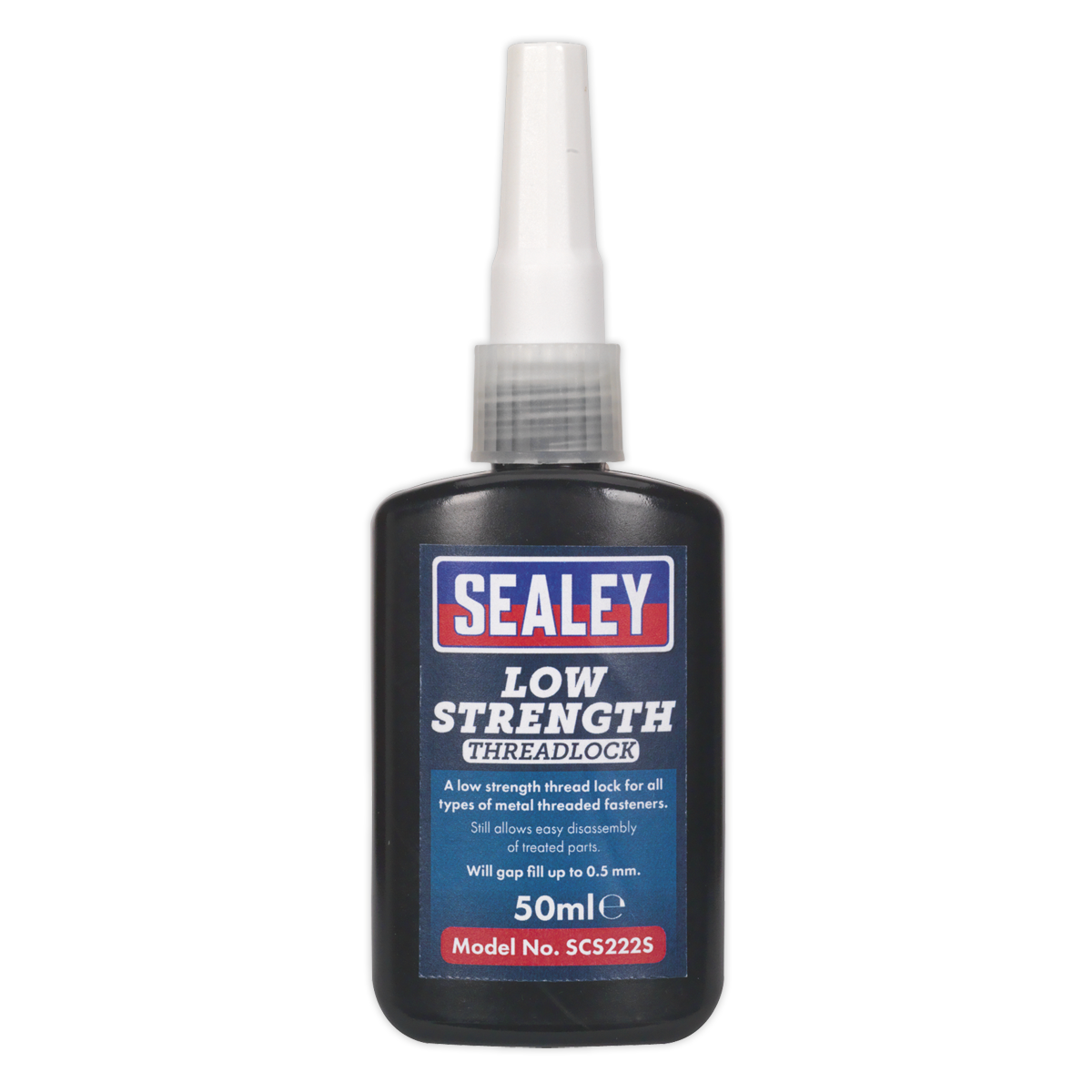 Sealey SCS222S Thread Lock Low Strength 50ml