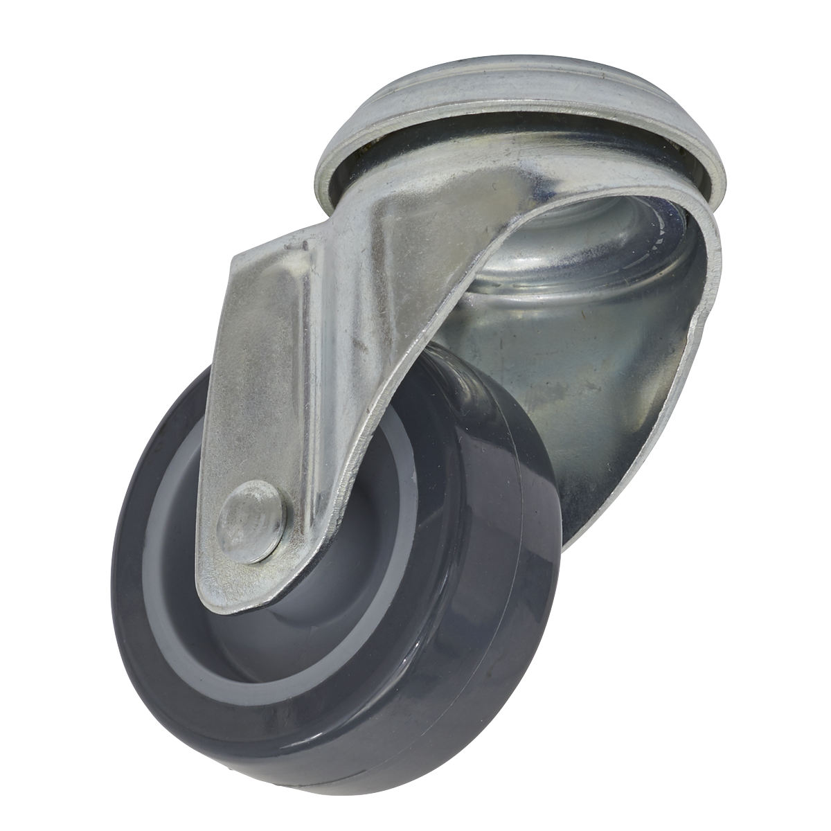 Sealey SCW250SB Castor Wheel Bolt Hole Swivel Ø50mm