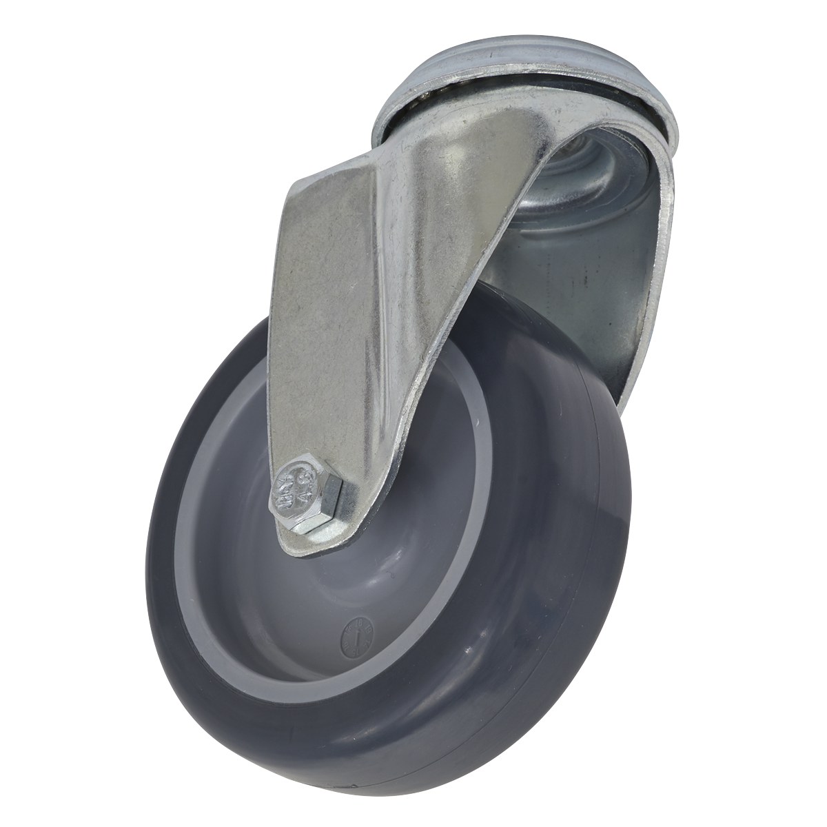 Sealey SCW275SB Castor Wheel Bolt Hole Swivel Ø75mm