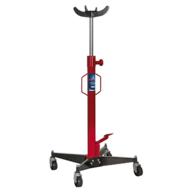 Sealey 1000ETJ Transmission Jack 1tonne Vertical - 1000ETJ - Sealey Tools UK - Trade Counter Direct