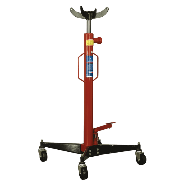 Sealey 1000TR Transmission Jack 1tonne Vertical - 1000TR - Sealey Tools UK - Trade Counter Direct