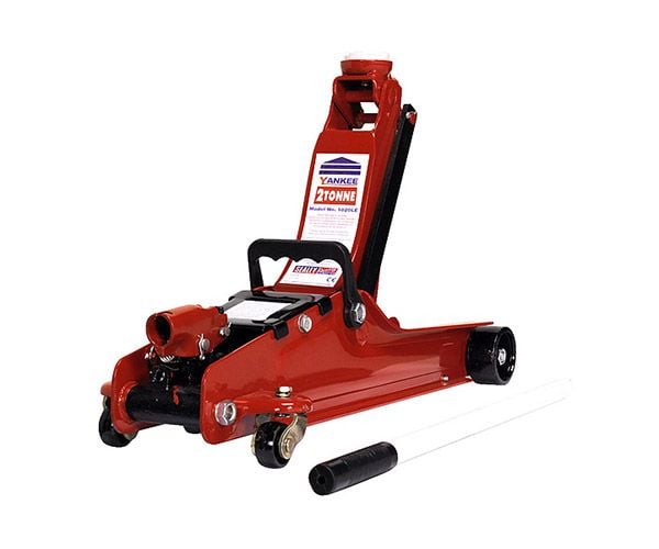 Sealey 1020LE Trolley Jack 2tonne Low Entry - Trolley Jacks - SLY-16837 - Sealey Tools UK - Trade Counter Direct