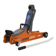 Sealey 1020LEO Trolley Jack 2tonne Low Entry Short Chassis - Orange - 1020LEO - Sealey Tools UK - Trade Counter Direct