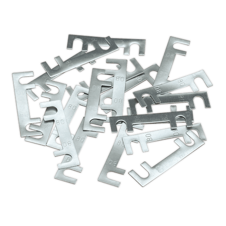 Sealey 120/802260 Fuse 80Amp 40 x 11mm Pack of 20 - 120/802260 - Sealey Tools UK - Trade Counter Direct