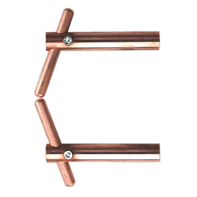 Sealey 120/803150 Spot Welding Arms Inclined Electrode Holder 120mm - 120/803150 - Sealey Tools UK - Trade Counter Direct