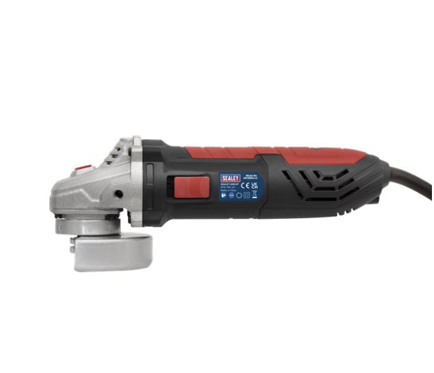 Sealey 125mm Angle Grinder with Schuko Plug - 1000W/230V - SG125EU - Sealey Tools UK - Trade Counter Direct