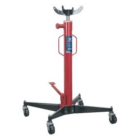 Sealey 1500TR Transmission Jack 1.5tonne Vertical - 1500TR - Sealey Tools UK - Trade Counter Direct