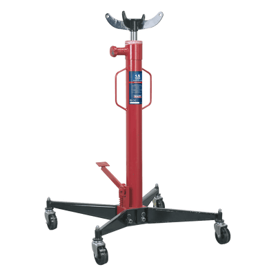 Sealey 1500TR Transmission Jack 1.5tonne Vertical - 1500TR - Sealey Tools UK - Trade Counter Direct