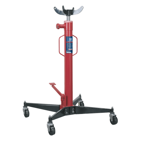Sealey 1500TR Transmission Jack 1.5tonne Vertical - 1500TR - Sealey Tools UK - Trade Counter Direct