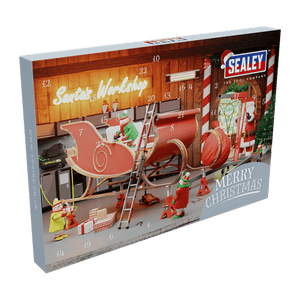 Sealey 2024 Advent Calendar Socket & Bit Set - AVC004 - AVC004 - Sealey Tools UK - Trade Counter Direct