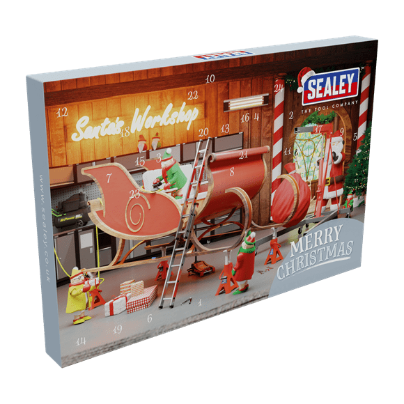 Sealey 2024 Advent Calendar Socket & Bit Set - AVC004 - AVC004 - Sealey Tools UK - Trade Counter Direct