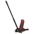 Sealey 2501LE Trolley Jack 2.5tonne Low Entry with Rocket Lift - 2501LE - Sealey Tools UK - Trade Counter Direct