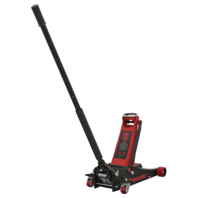 Sealey 2501LE Trolley Jack 2.5tonne Low Entry with Rocket Lift - 2501LE - Sealey Tools UK - Trade Counter Direct