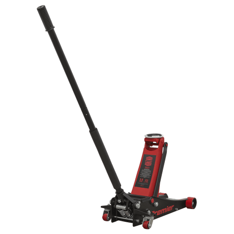Sealey 2501LE Trolley Jack 2.5tonne Low Entry with Rocket Lift - 2501LE - Sealey Tools UK - Trade Counter Direct