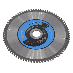 Sealey 25080/Ali Aluminium Cutting TCT Saw Blade Ø250 x 30mm - 80tpu - 25080/Ali - Sealey Tools UK - Trade Counter Direct