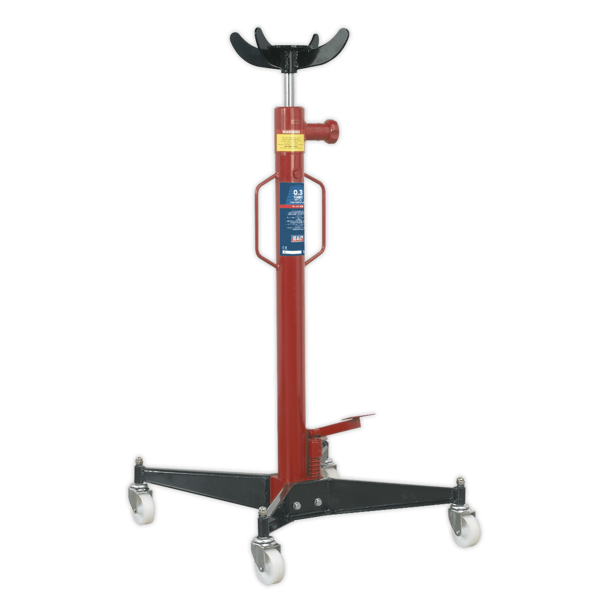 Sealey 300TR Transmission Jack 300kg Vertical - 300TR - Sealey Tools UK - Trade Counter Direct