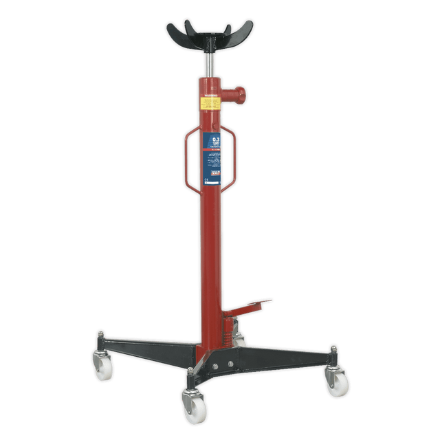 Sealey 300TR Transmission Jack 300kg Vertical - 300TR - Sealey Tools UK - Trade Counter Direct
