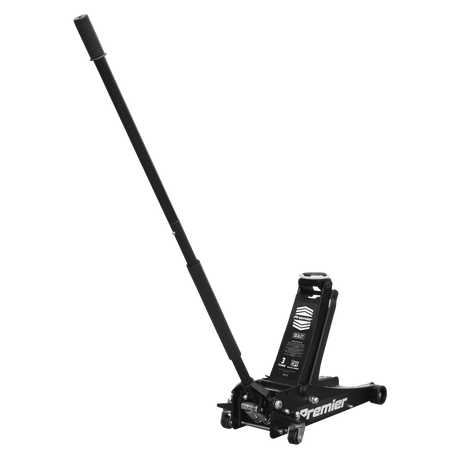 Sealey 3040AB Trolley Jack 3tonne Rocket Lift Black - 3040AB - Sealey Tools UK - Trade Counter Direct