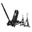 Sealey 3040ABCOMBO Trolley Jack 3t & Axle Stands (Pair) 3t per Stand Combo - 3040ABCOMBO - Sealey Tools UK - Trade Counter Direct