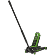 Sealey 3040AG Trolley Jack 3tonne Rocket Lift Green - 3040AG - Sealey Tools UK - Trade Counter Direct